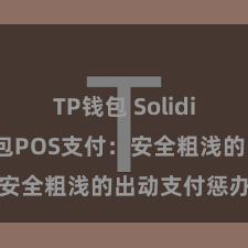 TP钱包 Solidity TP钱包POS支付：安全粗浅的出动支付惩办决策